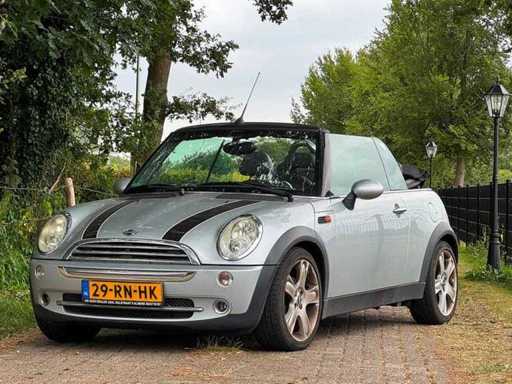MINI - Cabrio - 1.6 Cooper Chili - 2005 - Samochód osobowy