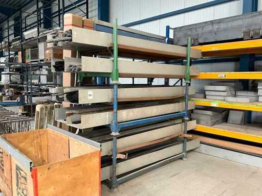 Stapeln des Yoke mit Inhalt (3x)