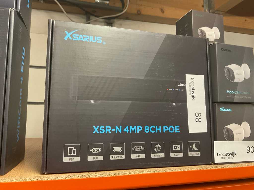 Xsarius Xsr-n Netwerk video recorder
