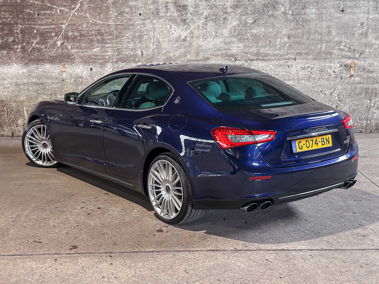 Maserati Ghibli 3.0 V6 D 275pk 2016, G-074-BN