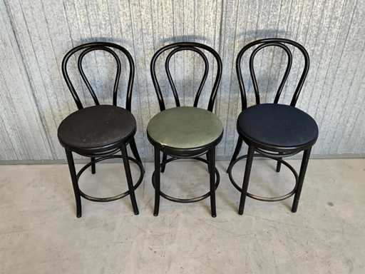 Satellite - 16/C - Sedia da ristorante di media altezza (3x)