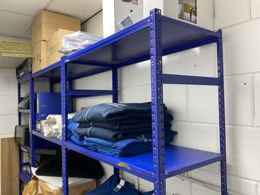 Rack: content included