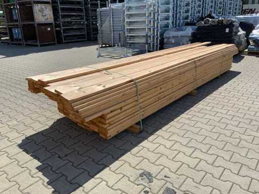 Étagère en épicéa 3900-4500x120x30mm (136x)