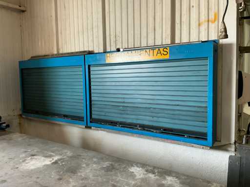 Panel uchwytu narz?dziowego HECO bez zawarto?ci (2x)