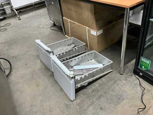 Inbouw lade sets (3x)