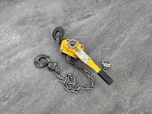 Sollevatore Yale Ratchet uno 3 tonnellate