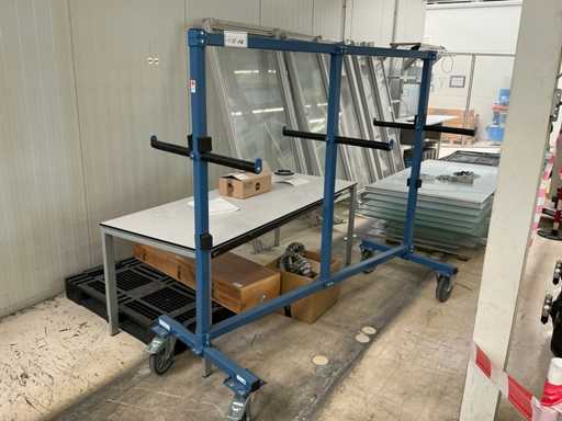 2025 FETRA 4625-1AS Mobiles Kragarmregal