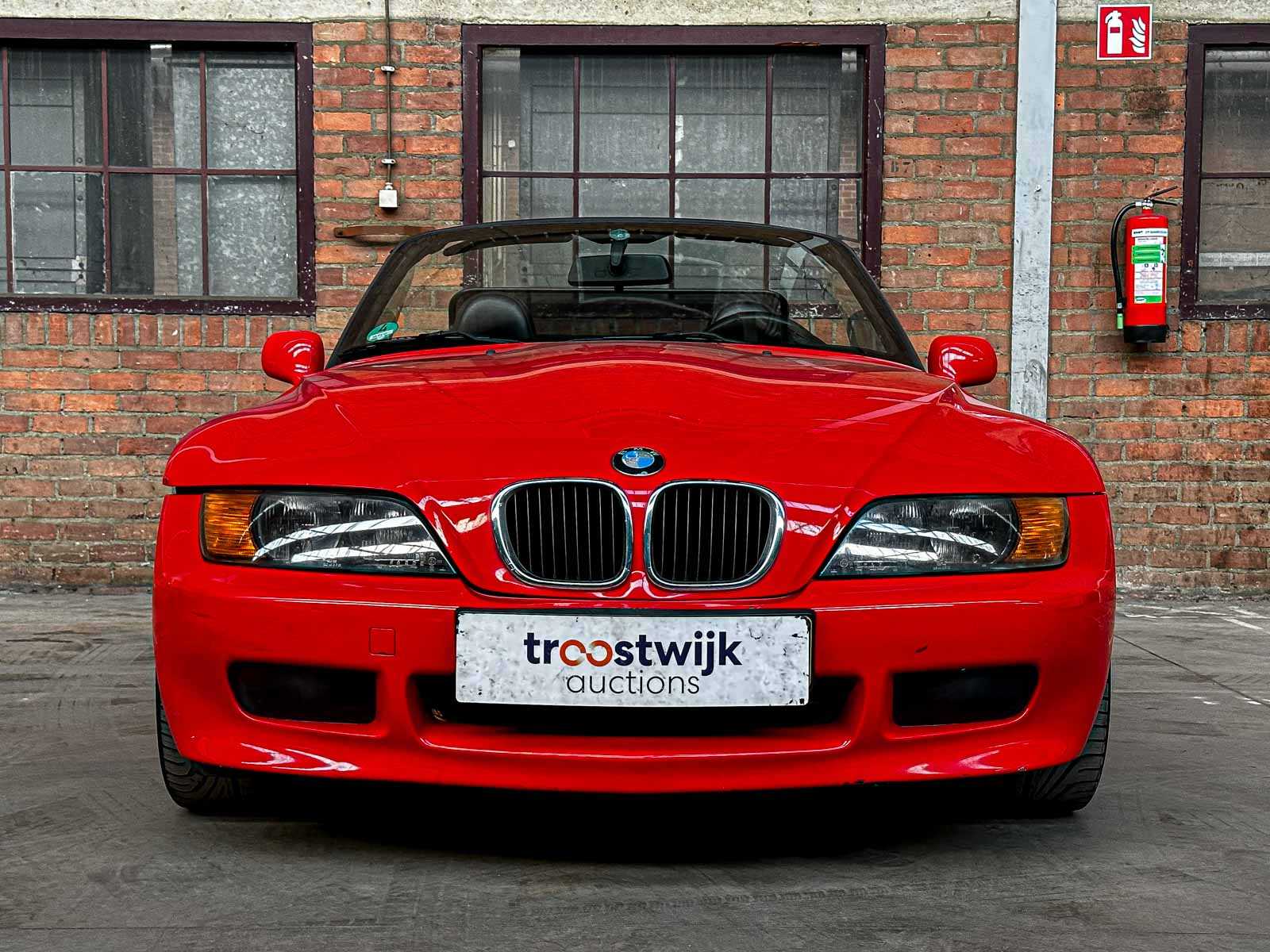 BMW Z3 Roadster 1.9 140pk 1999, 98-PT-GF