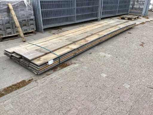 Parte Douglas Raft 270x22x5000mm (23x)