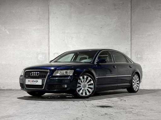 Audi A8 4.2 V8 Quattro Lang Pro Line 335pk 2005, 43-RX-HJ Youngtimer