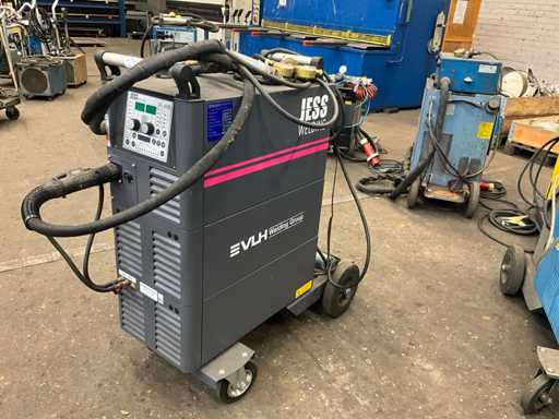 Jäckle & ESS E4-4200 MIG/MAG welding machine
