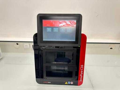 ANALYTIKJENA - 2020 - InnuPure C16 Touch - Automatisierter DNA-Extraktor