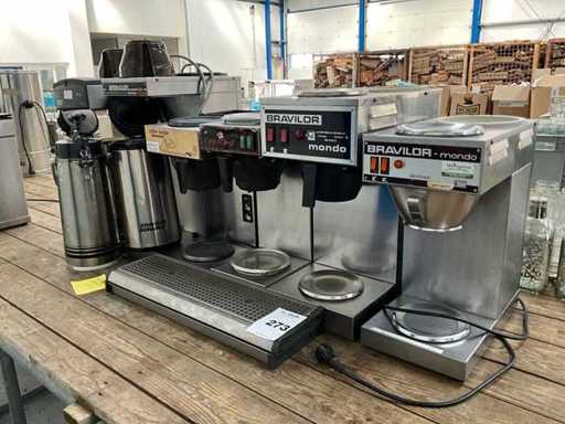 Koffiemachine (6x)
