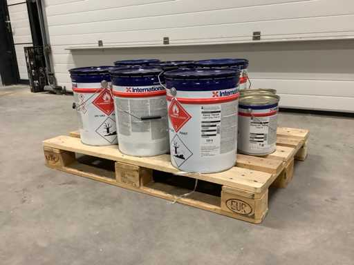 Pallet Akzo Nobel Epoxid Tiecoat