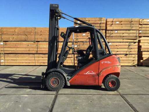 Linde heftruck H25