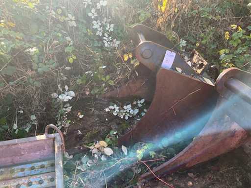 1995 Lehnhoff HTL 15/SW 10 buldoexcavator