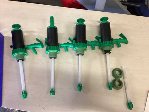 Manual Pump Unit (4x)