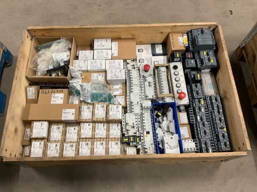 Charge von Installationsmaterialien