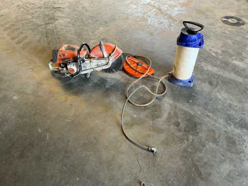 Stihl betonzaag TS 700 Betonzaag