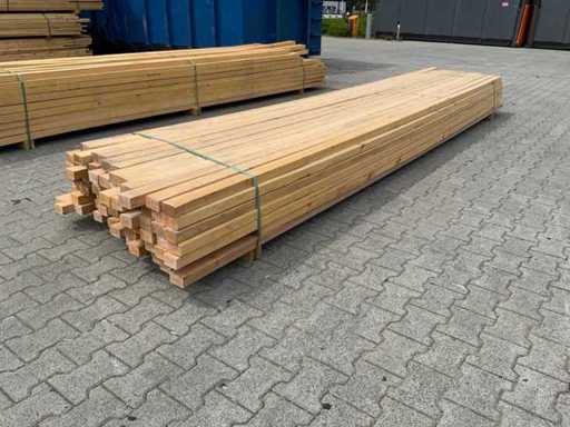 Étagère en épicéa 4805x70x45mm (91x)