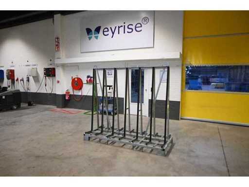 2023 FGL A-208-167/N Portabicchiere da trasporto vetro (5x)