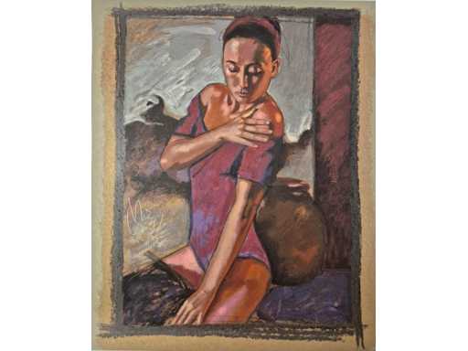 Zeefdruk Nico Vrielink