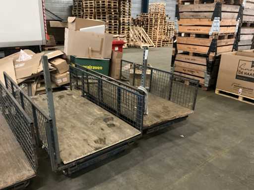 Tramway de transport (2x)