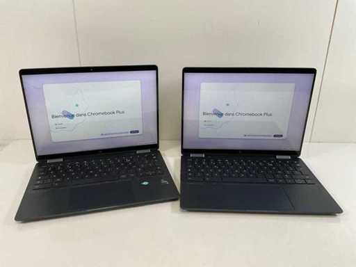 HP Elite Dragonfly 13,3", Core i7 12. generacji, 32 GB RAM, 512 GB SSD Ekran dotykowy ChromeBooki (2x)