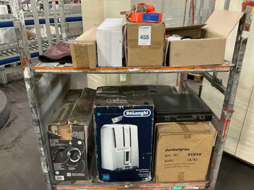 Lotto di merci restituite