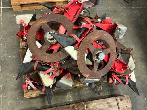 Lot de piese de injector de nămol