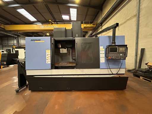 DOOSAN INFRACORE MYNX 750 Komplettes vertikales CNC-Bearbeitungszentrum