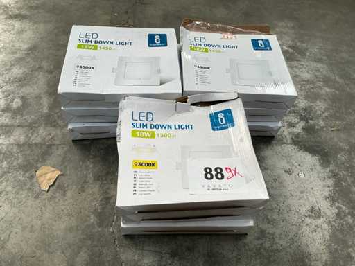 Aigostar Down Light Plafondlamp (9x)