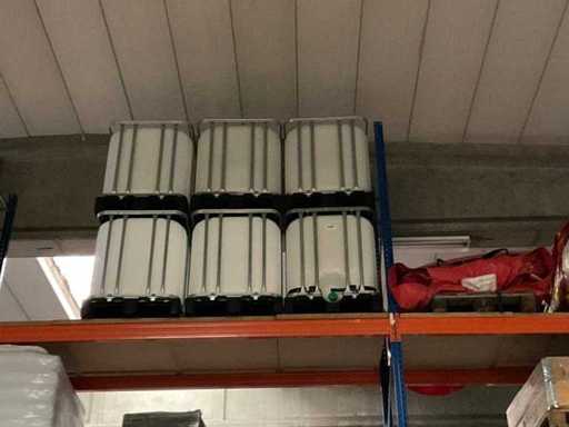 Grande bouteille de cubitain/bouteille d’eau (6x)