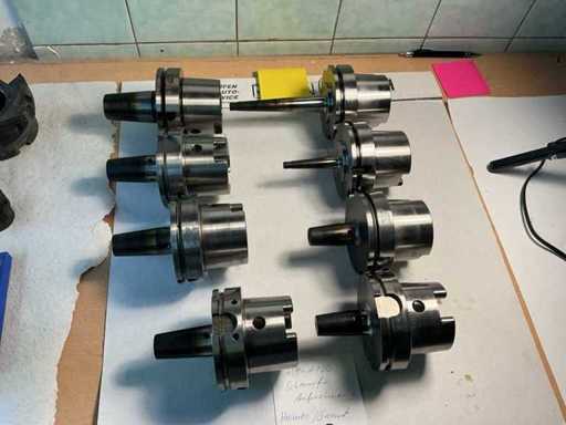 Porte-rétracteurs Haimer HSK-A100 par Haimer/Garant