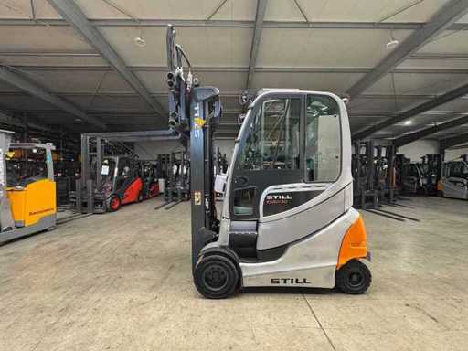 2016 Still RX60-30 3.000kg Triplex 590cm 3.+4. Multiple cu supape - Reglator furcă electrică 9.165 ore