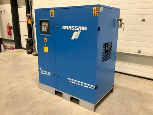 Compressore d'aria GrassAir RLR 30 V9