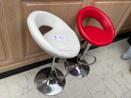 Bar stool (2x)