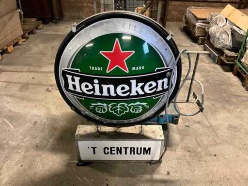 Heineken lichtreclamebord 115x100cm