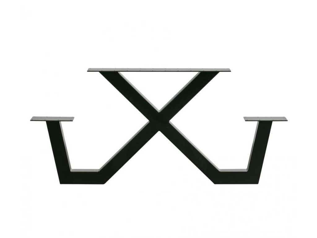 Woood Exclusive Tablo X Dining table table base (2x)