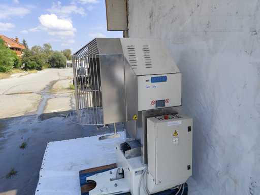 MIXER SRL - Dubbele Arm Mengkraan