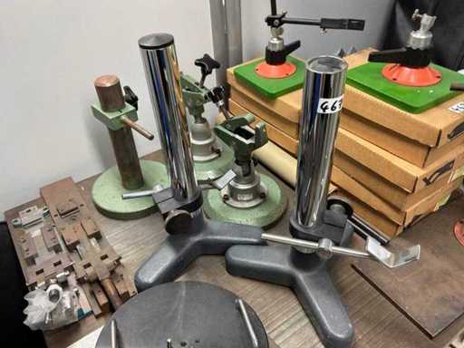 Various measuring media (5x)