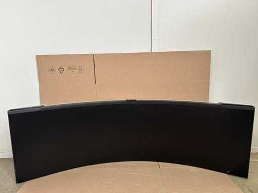 Samsung Odyssey Neo G9 LS57CG952NUXEN Moniteur | Barre son Samsung HW-Q800D