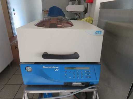 AES Chemunex, S.A. AESAP1080 Masterclave 09 Autoclave- R und D 