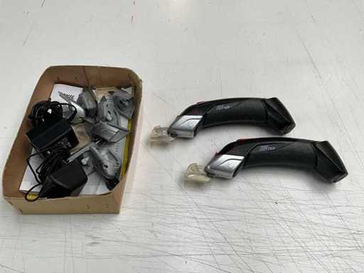 Skil Multi Cutter Accu schaar (2x)