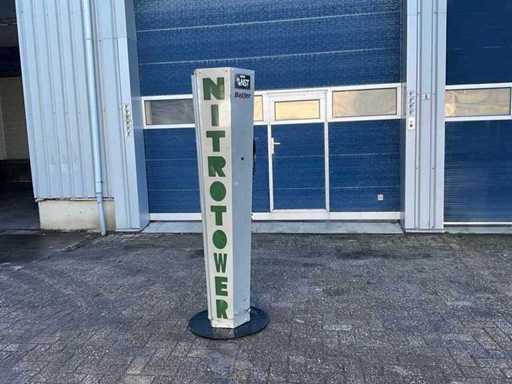 Butler Nitrotower Air Compressor Column