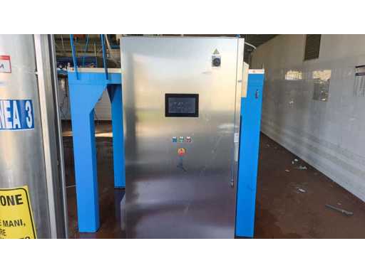 IRINOX AZ SERIES Stainless steel control cabinet