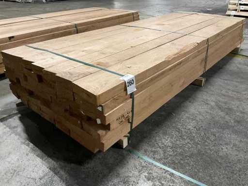 Europees eiken planken voorgeschaafd 50 mm ca. 0,800 m³