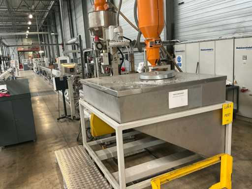 Battenfeld PE-RT Extrusielijn