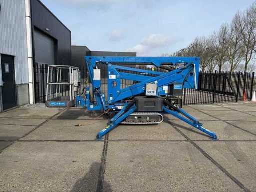 Remontée CTE Traccess Spider 2014