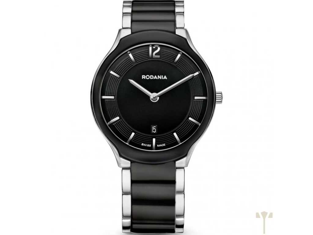 Montre femme RODANIA MYSTERY M/S Black Ceramic